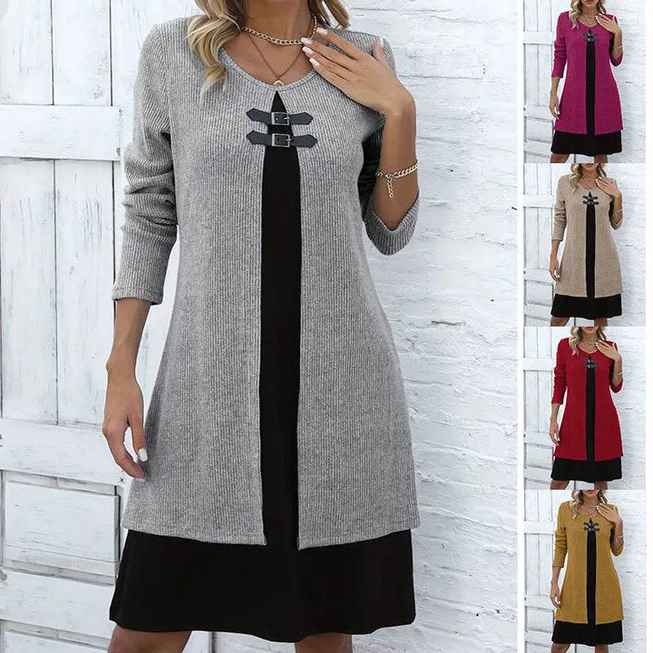 Sylvie - A-Line Cotton Dress