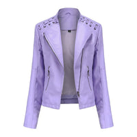 Edgy Satin Jacket