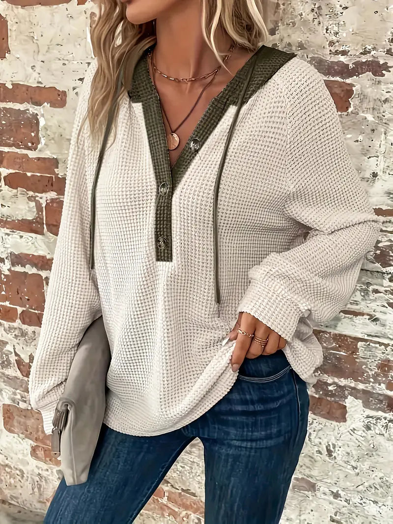 Cozy Waffle Hoodie