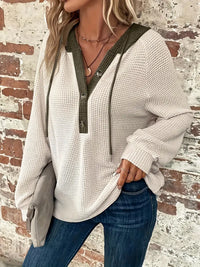 Cozy Waffle Hoodie