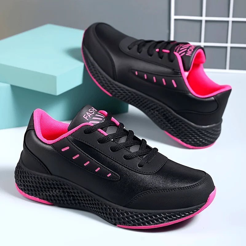 Casual Lace-Up Sneakers