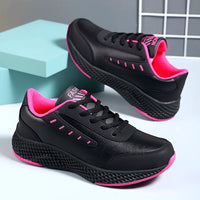 Casual Lace-Up Sneakers