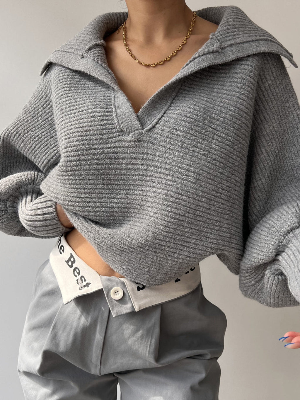 Women's Basic Sweater