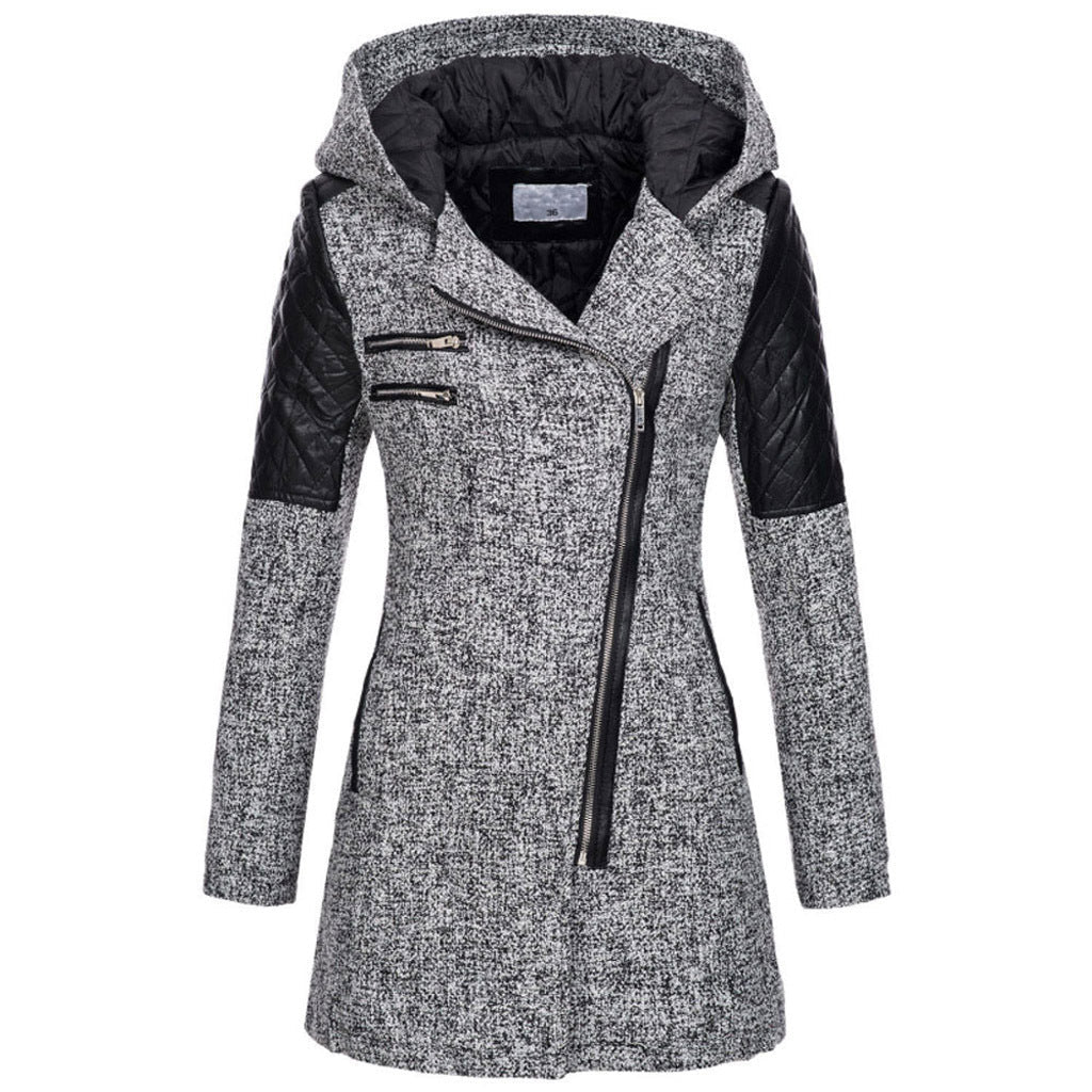 Chic Quilted Jacket