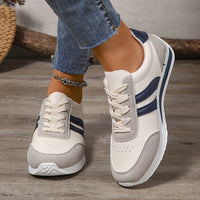 Lace-Up Casual Sneakers