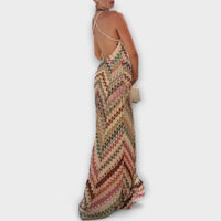 Herringbone Maxi Dress