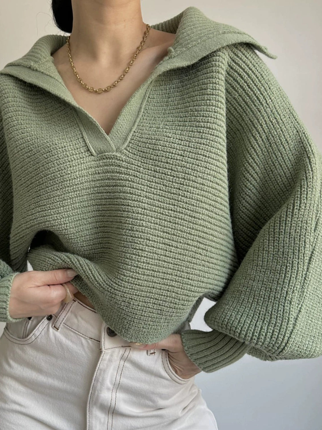 Women's Basic Sweater