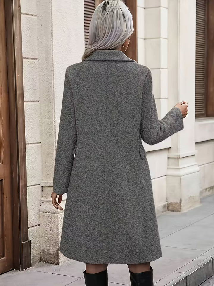 Quinella - Double-Breasted Trench