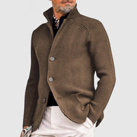 TIMELESS KNIT BUTTON CARDIGAN