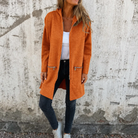 Longline Open-Front Hooded Cardigan - Susan & Anne