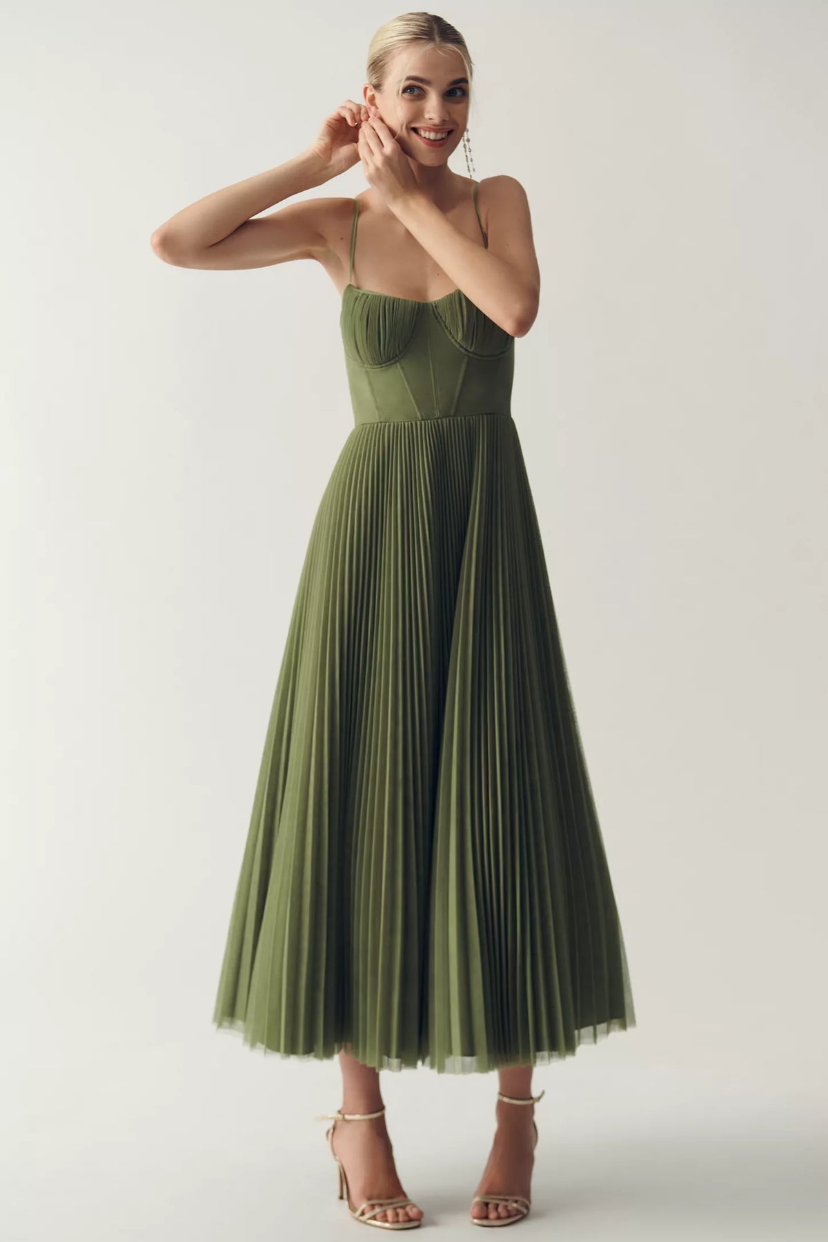 Open-Back Dress