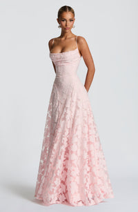 LACED IN LOVE MAXI DRESS