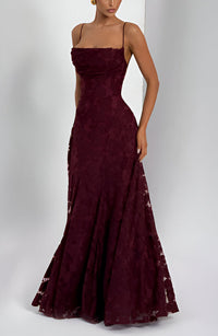 LACED IN LOVE MAXI DRESS