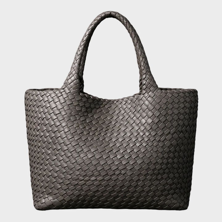 Lana - Handwoven Leather Tote