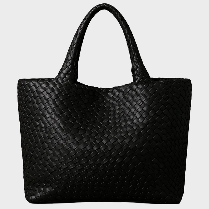 Lana - Handwoven Leather Tote