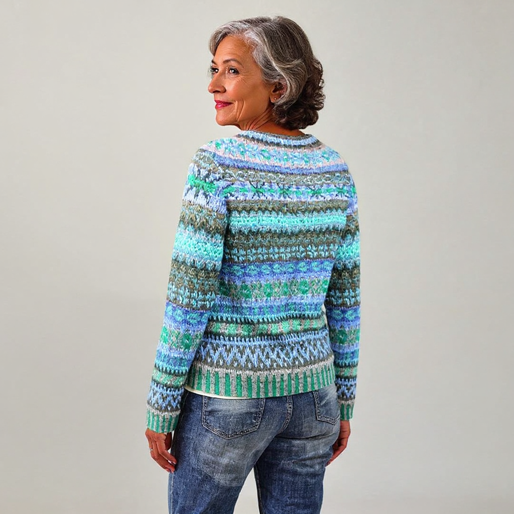 Audrey - Icelandic Knit Sweater