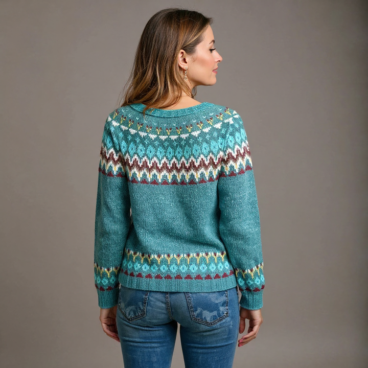 Sofia - Icelandic Knit Sweater