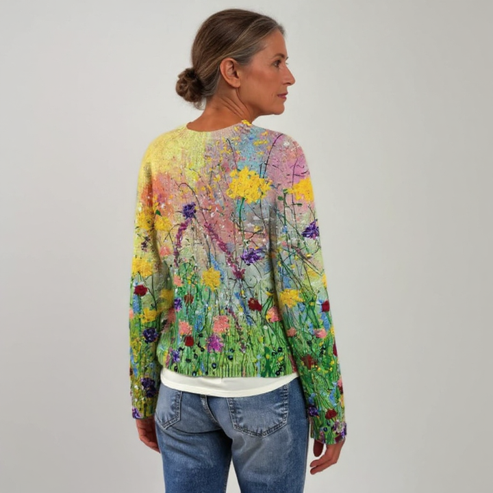Greta - Icelandic Knit Sweater