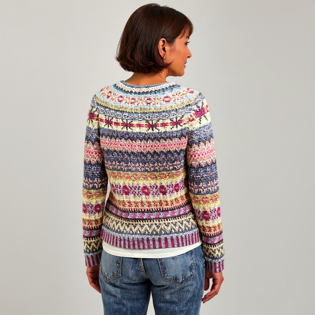 Zoey - Icelandic Knit Sweater