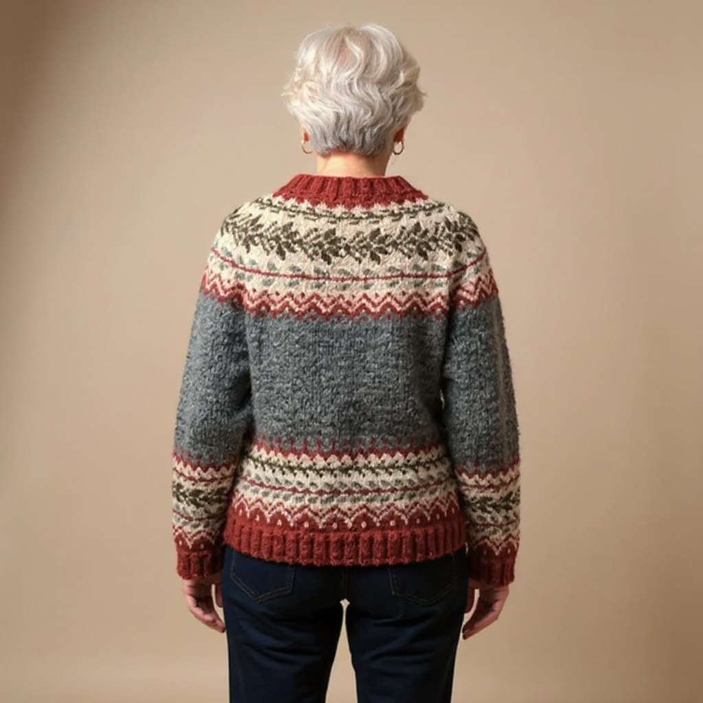 Atasha - Icelandic Knit Sweater