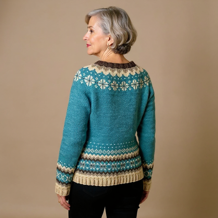 Allaira - Icelandic Knit Sweater