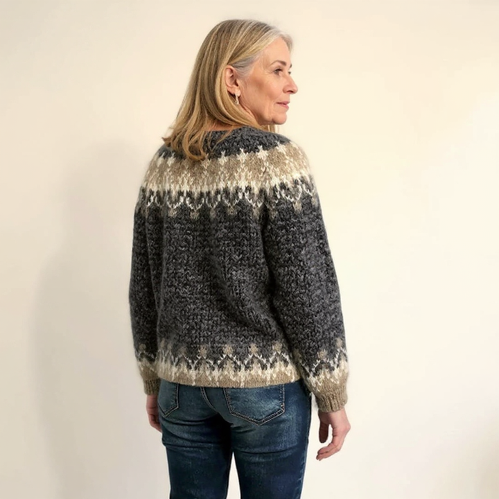 Samantha - Icelandic Knit Sweater