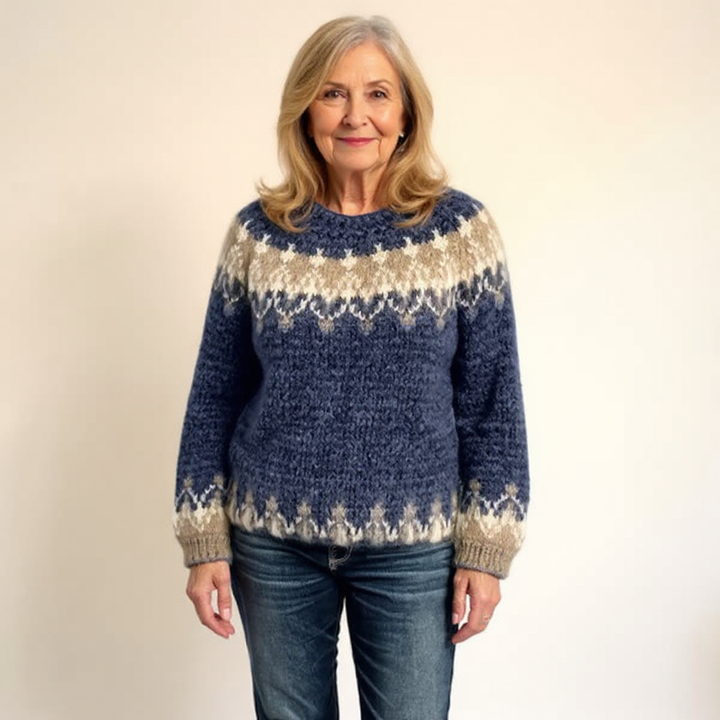 Samantha - Icelandic Knit Sweater