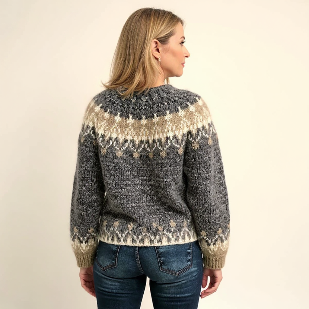 Samantha - Icelandic Knit Sweater