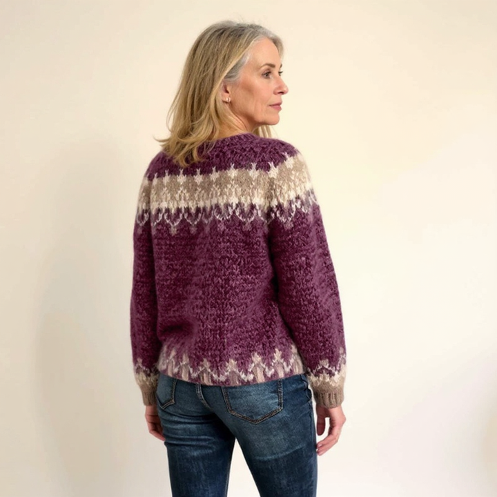 Samantha - Icelandic Knit Sweater