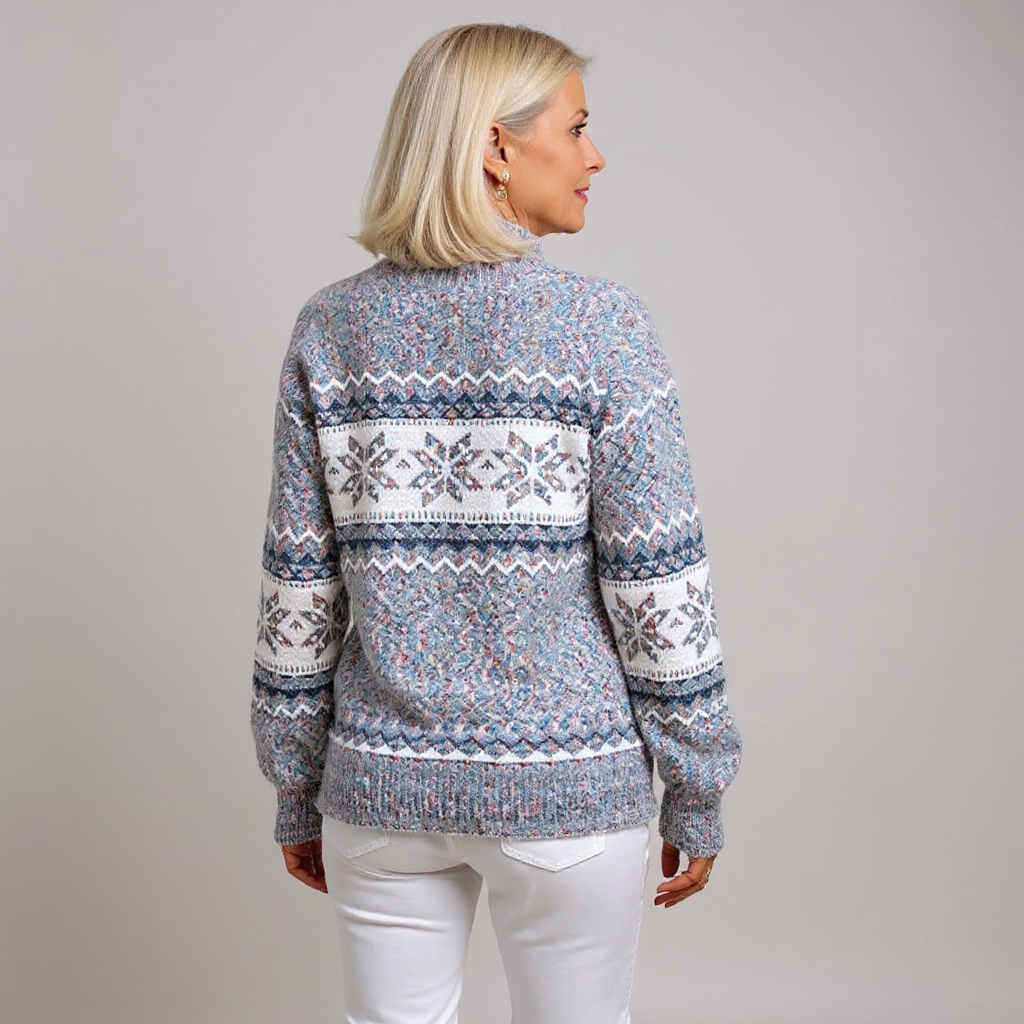 Melanie - Icelandic Knit Sweater
