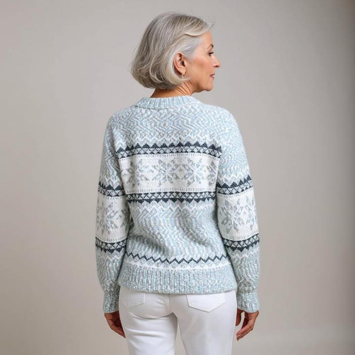 Melanie - Icelandic Knit Sweater