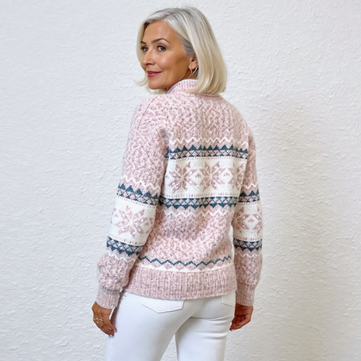 Melanie - Icelandic Knit Sweater
