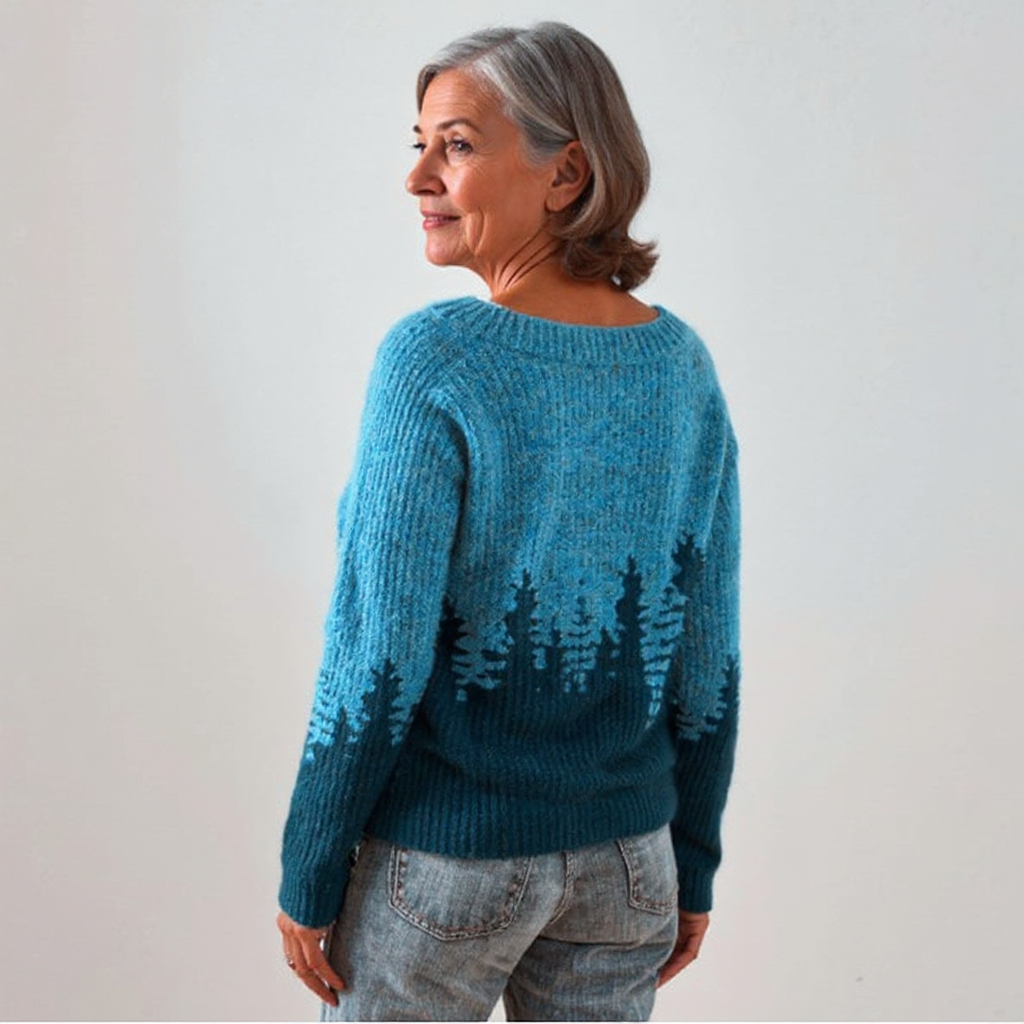 Natasha - Icelandic Knit Sweater
