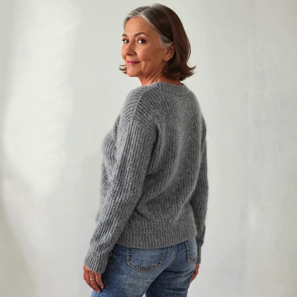 Ellie - Icelandic Knit Sweater