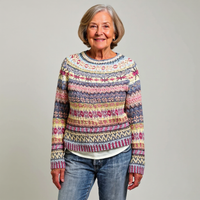 Winter Fair Isle Sweater