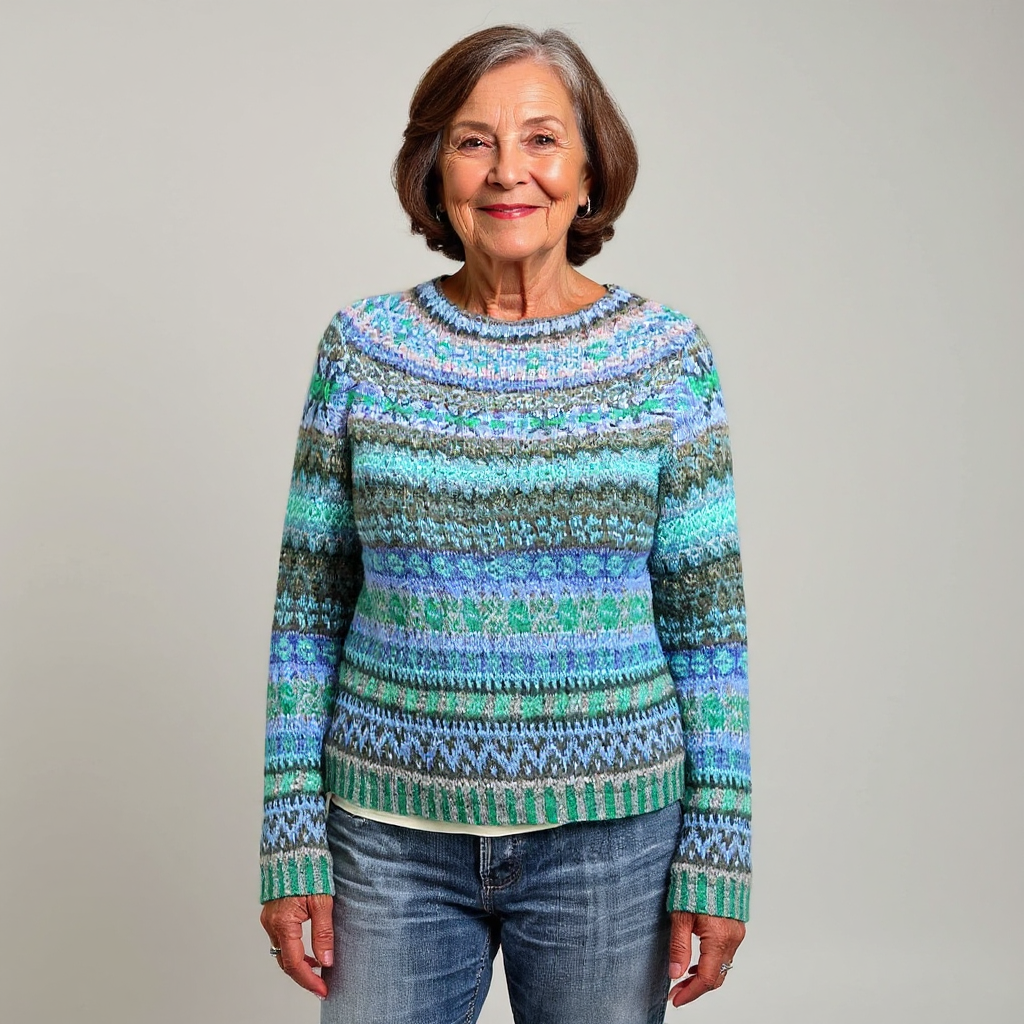 Audrey - Icelandic Knit Sweater