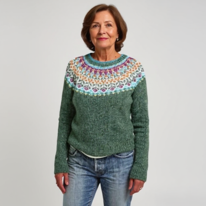Brittany - Icelandic Knit Sweater