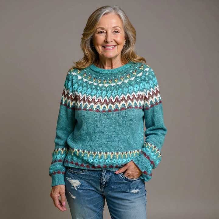 Sofia - Icelandic Knit Sweater