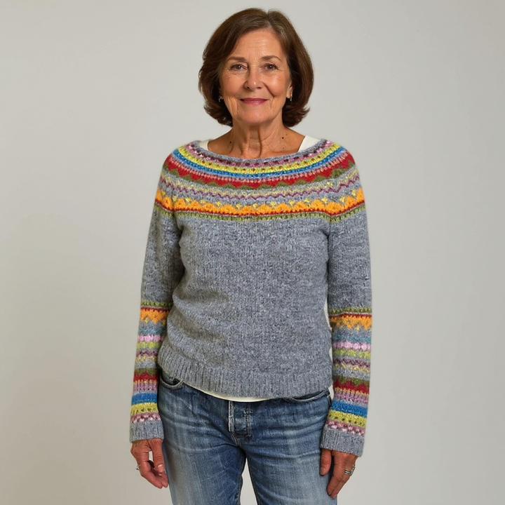 Isla - Icelandic Knit Sweater