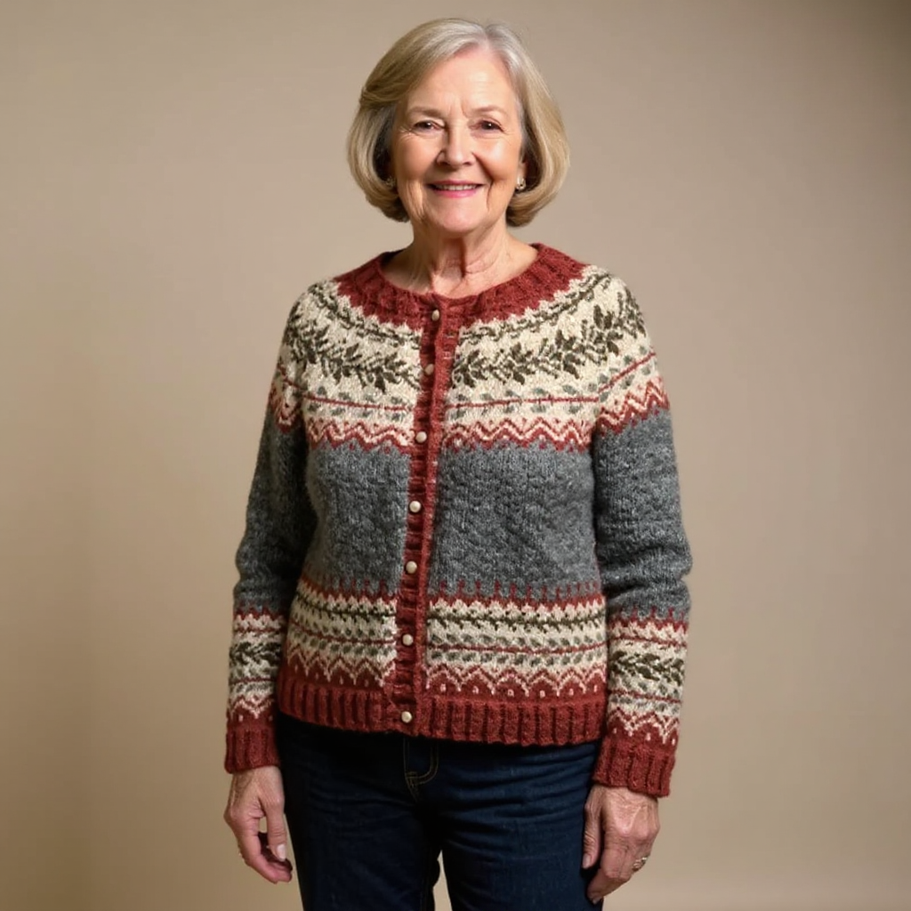 Atasha - Icelandic Knit Sweater