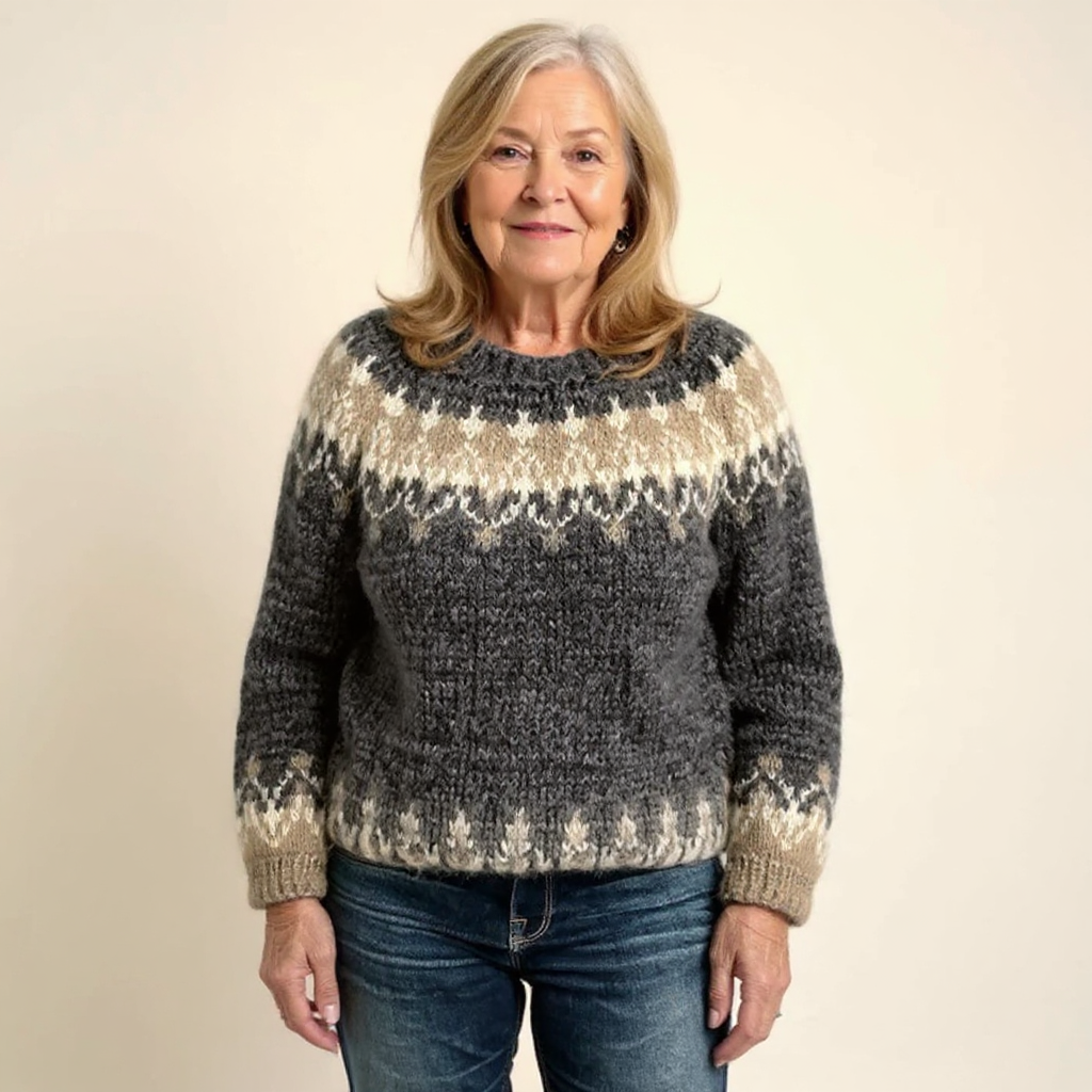 Samantha - Icelandic Knit Sweater