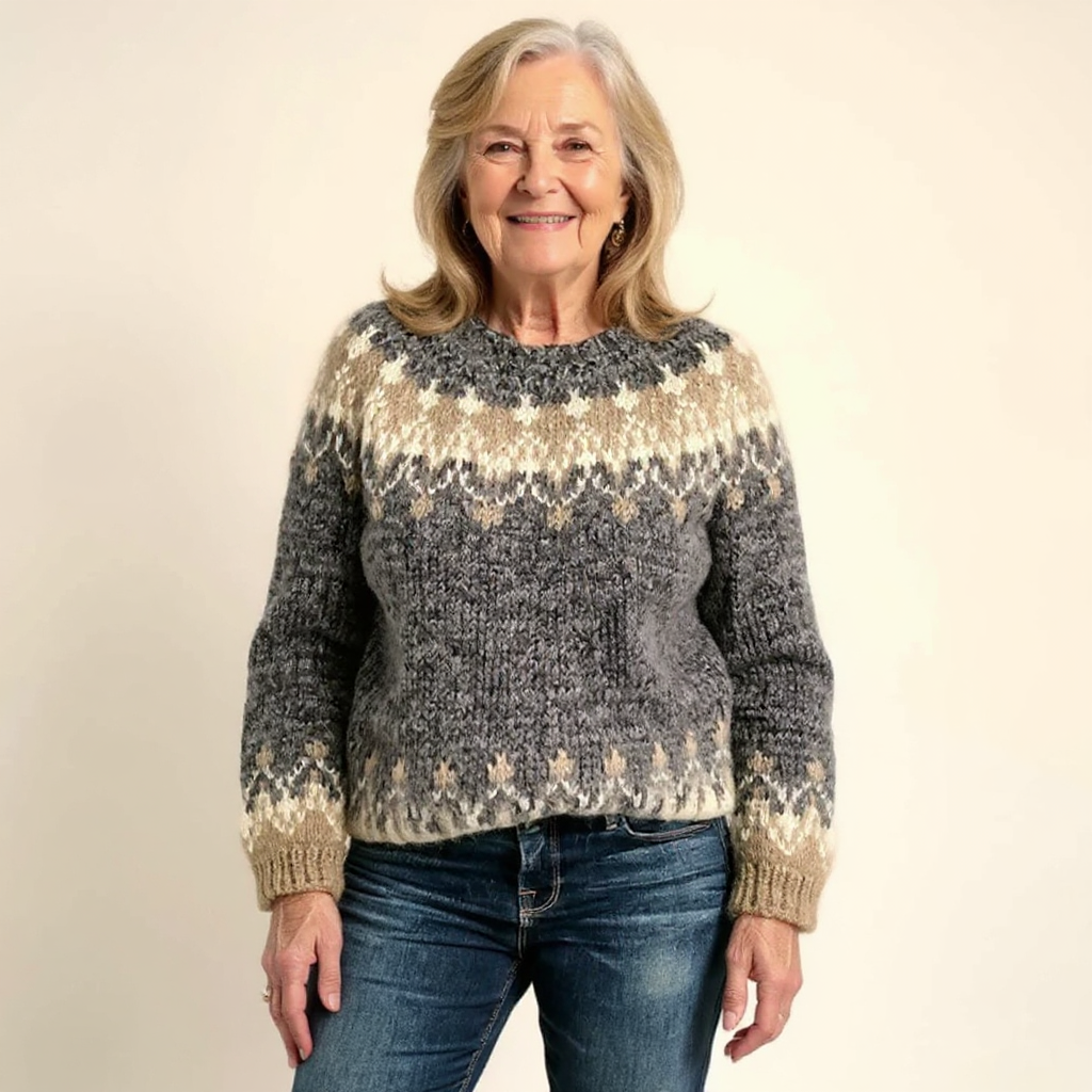 Samantha - Icelandic Knit Sweater