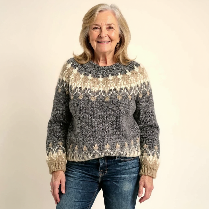 Samantha - Icelandic Knit Sweater