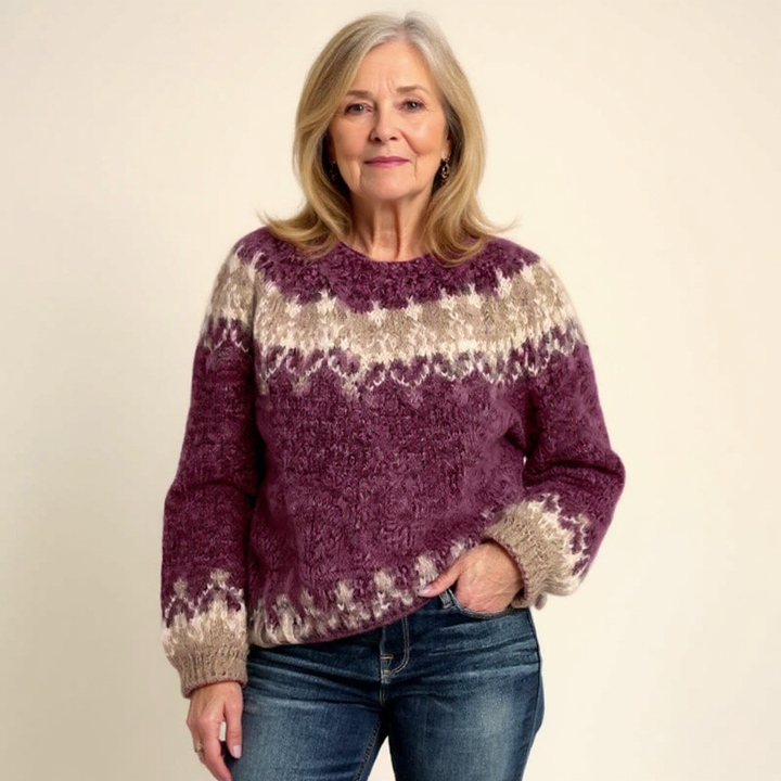 Samantha - Icelandic Knit Sweater