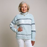 Snowflake Icelandic Sweater
