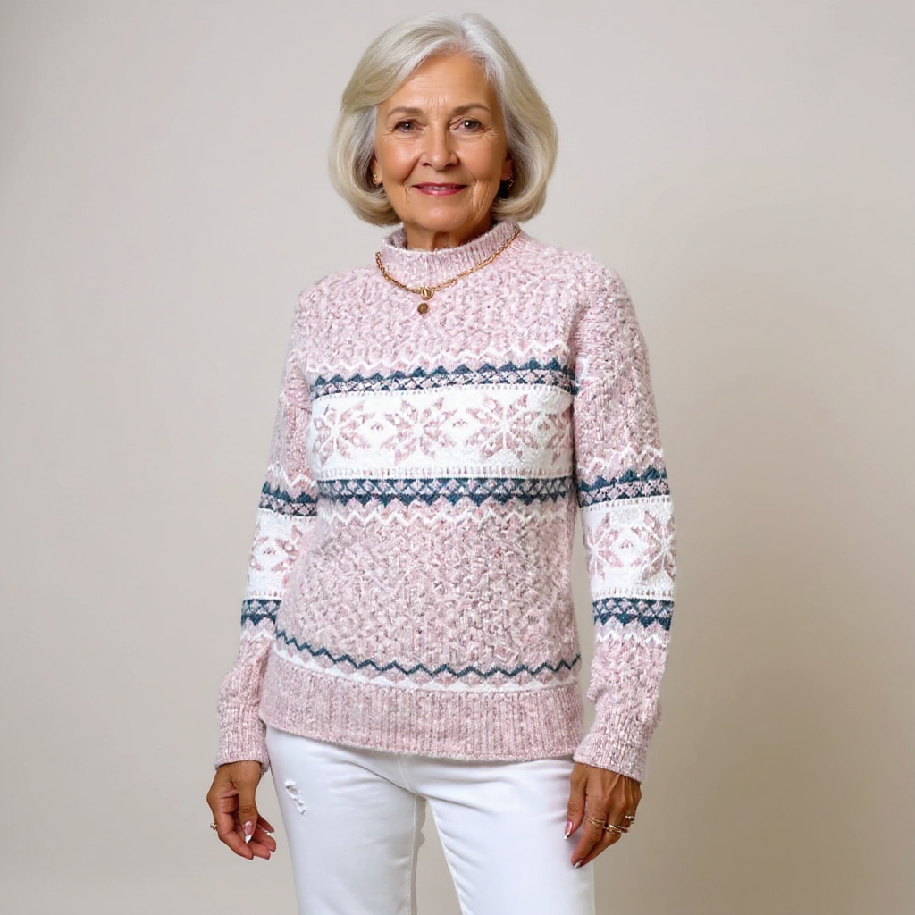 Melanie - Icelandic Knit Sweater