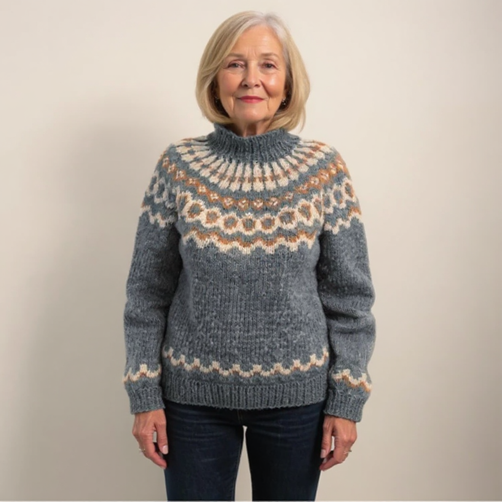 Amara - Icelandic Knit Sweater