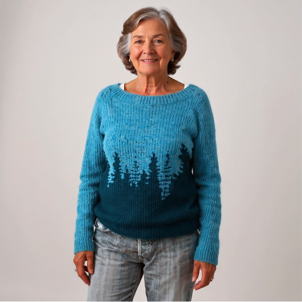 Natasha - Icelandic Knit Sweater