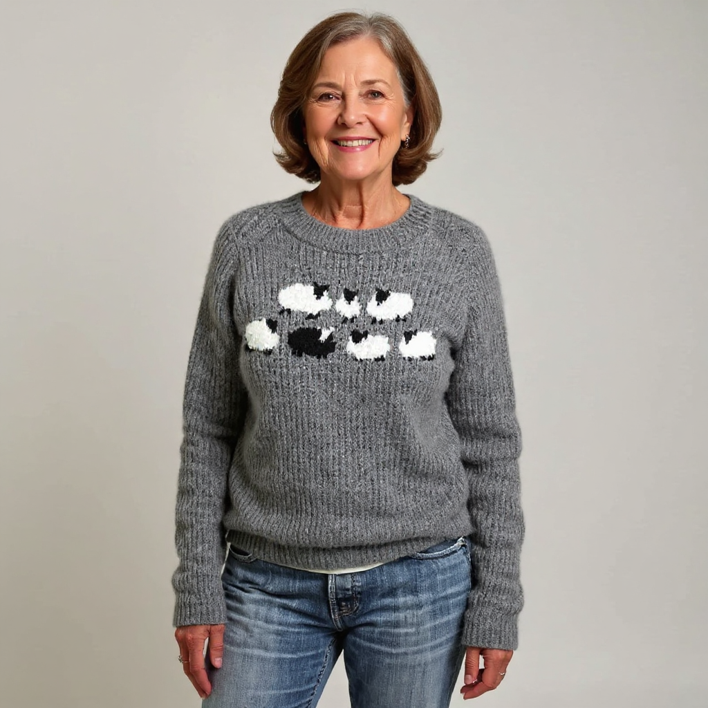 Ellie - Icelandic Knit Sweater