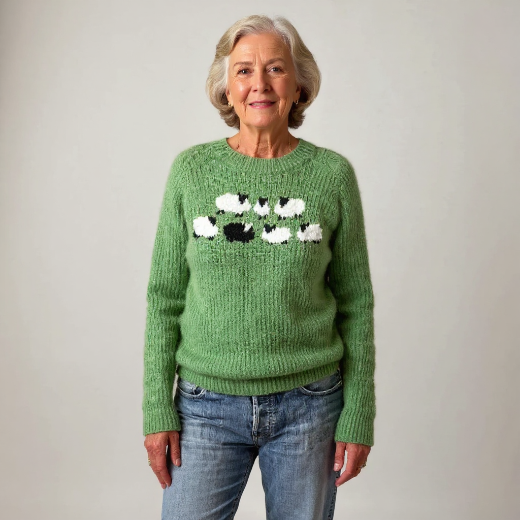 Addison - Icelandic Knit Sweater